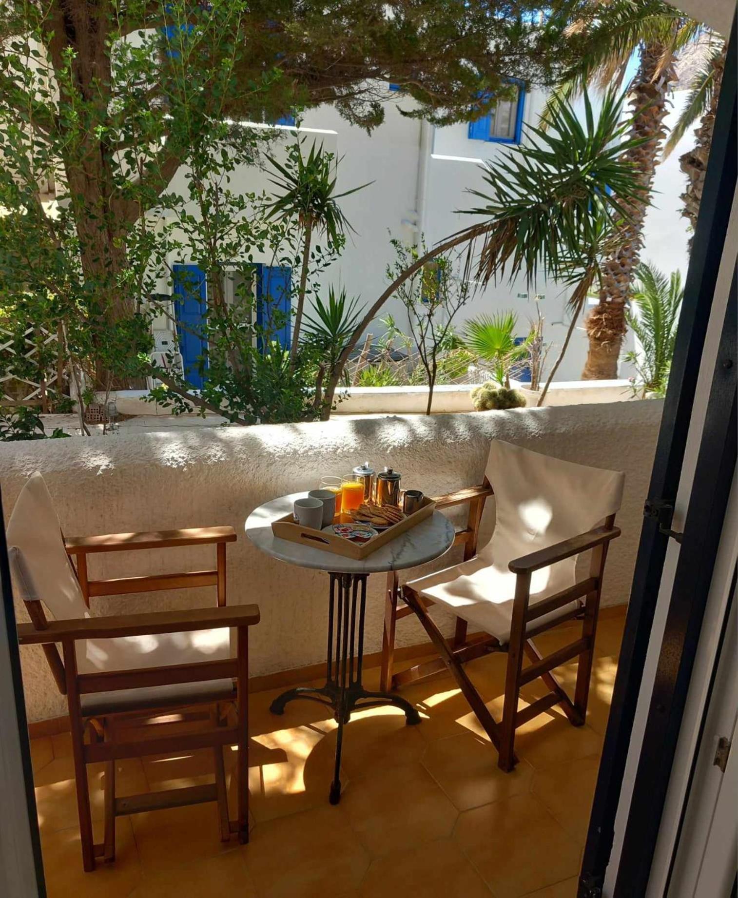 Naias Hotel Livádi Kültér fotó